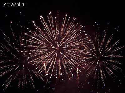 Высотный фейерверк