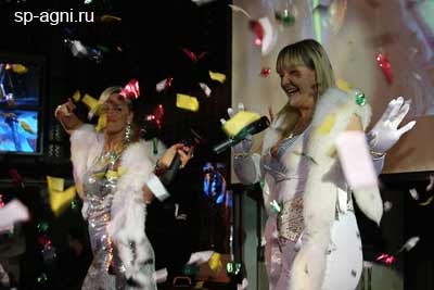 И снова конфетти
