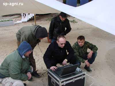 Проверка готовности музыкального фейерверка