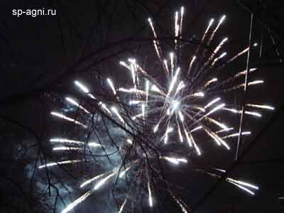 Высотный фейерверк